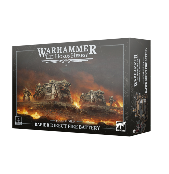 Horus Heresy – Solar Auxilia: Rapier Direct Fire Battery